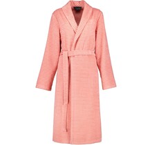 Cawö Peignoir avec col châle 5316 coral 46