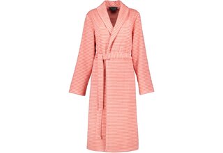 Cawö Peignoir avec col châle 5316 coral 44