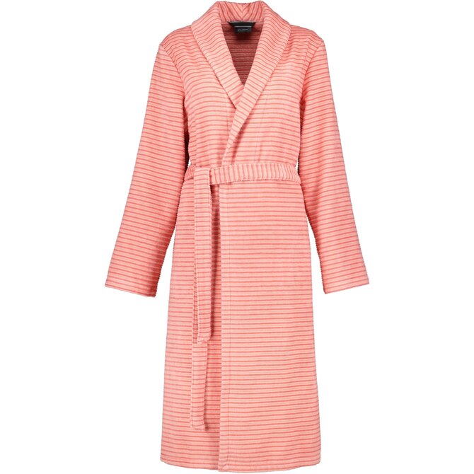 Cawö Peignoir avec col châle 5316 coral 36