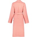 Cawö Cawö Peignoir avec col châle 5316 coral 36