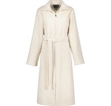 Cawö Peignoir avec fermeture éclair 5317 beige 38