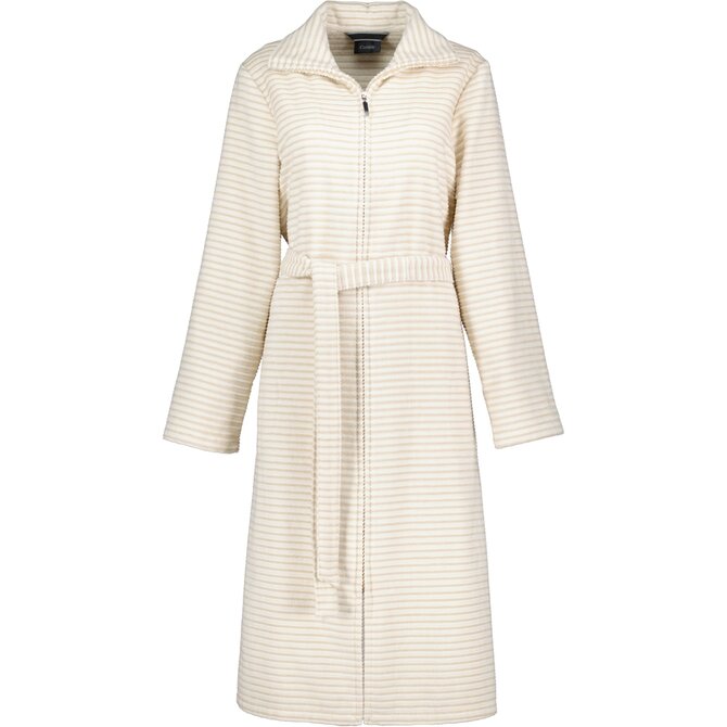 Cawö Badjas met rits 5317   beige 38
