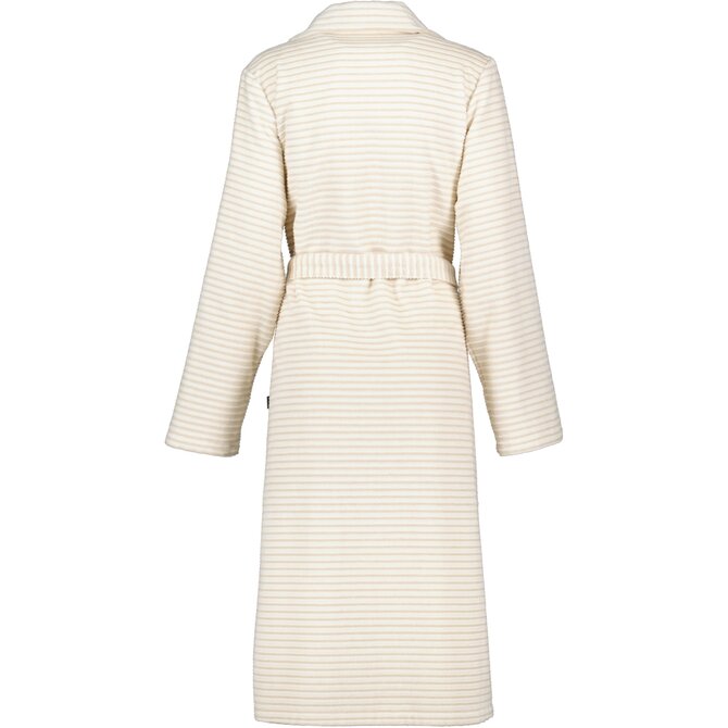 Cawö Peignoir avec fermeture éclair 5317 beige 38 Cawö Peignoir avec fermeture éclair 5317 beige 38