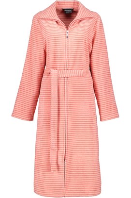 Cawö Peignoir avec fermeture éclair 5317 coral 46