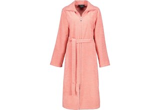 Cawö Peignoir avec fermeture éclair 5317 coral 46