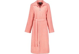 Cawö Peignoir avec fermeture éclair 5317 coral 44