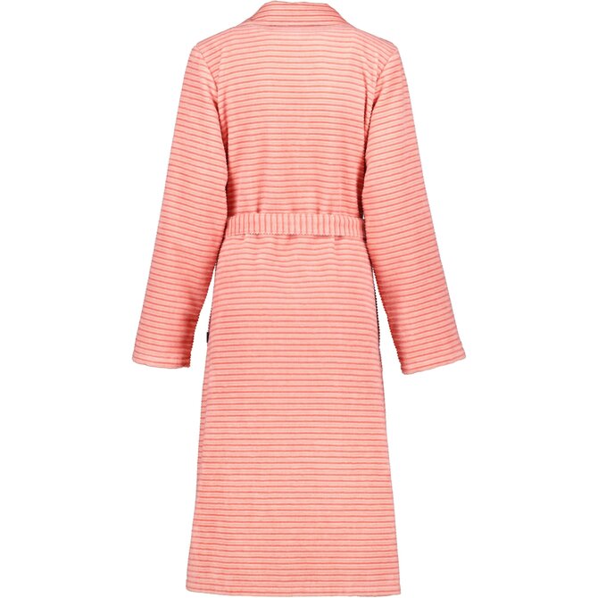 Cawö Peignoir avec fermeture éclair 5317 coral 36