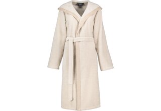 Cawö Peignoir à capuche 6425 natur 46