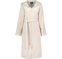 Cawö Peignoir à capuche avec fermeture éclair 6432 natur 46
