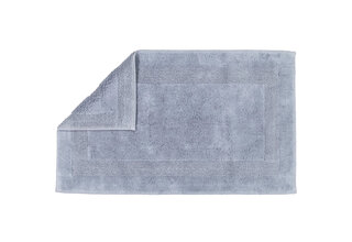 Cawö Keerbare Badmat 1000 uni blau 60/100