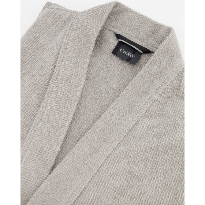 Cawö Kimono 5509 Uni stein 58 Cawö Kimono 5509 Uni stein 58