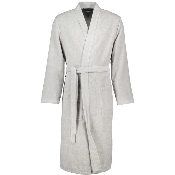 Cawö Kimono 5509 Uni stein 54 Cawö Kimono 5509 Uni stein 54