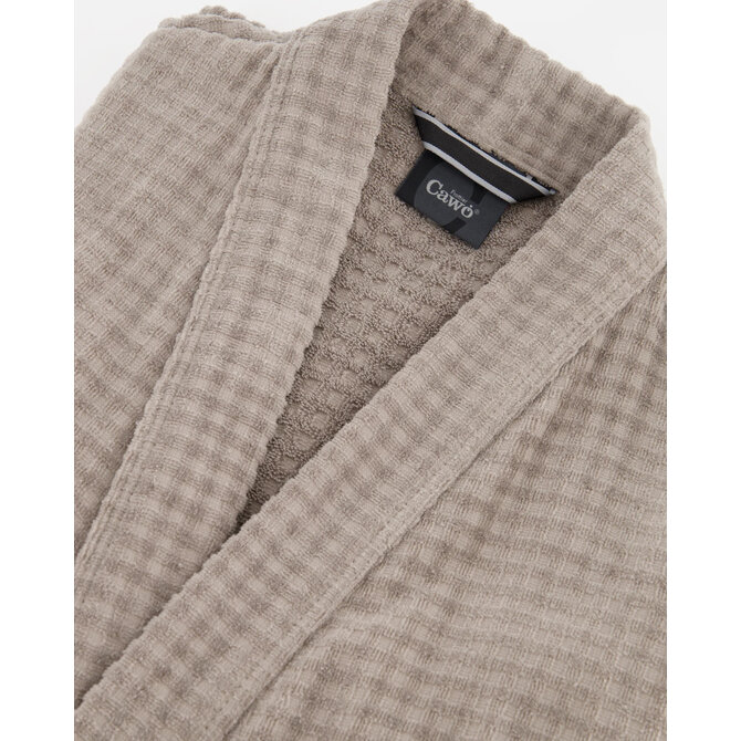 Cawö Kimono 5508 Uni graphit 58