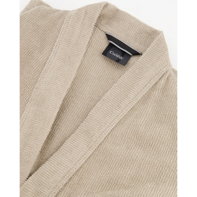 Cawö Kimono 5509 Uni sand 48