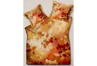 Vandyck Woodland Sat Housse de Couette rouge Lits-jumeaux (240x200/220)