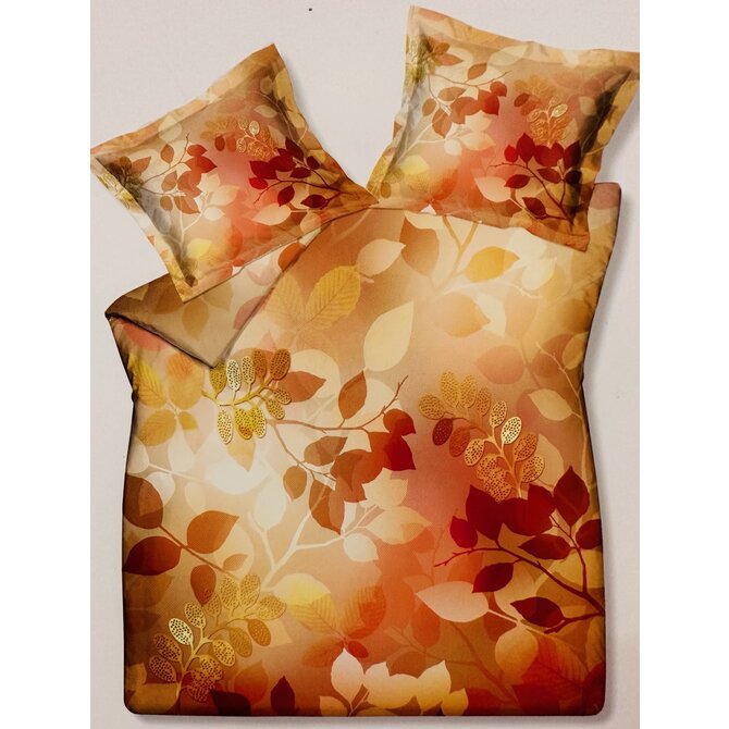 Vandyck Woodland Sat Housse de couette rouge Lits-jumeaux (240x200/220)