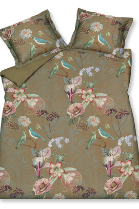Vandyck Floral Bird Housse de couette 2 personnes (200x200/220) multi