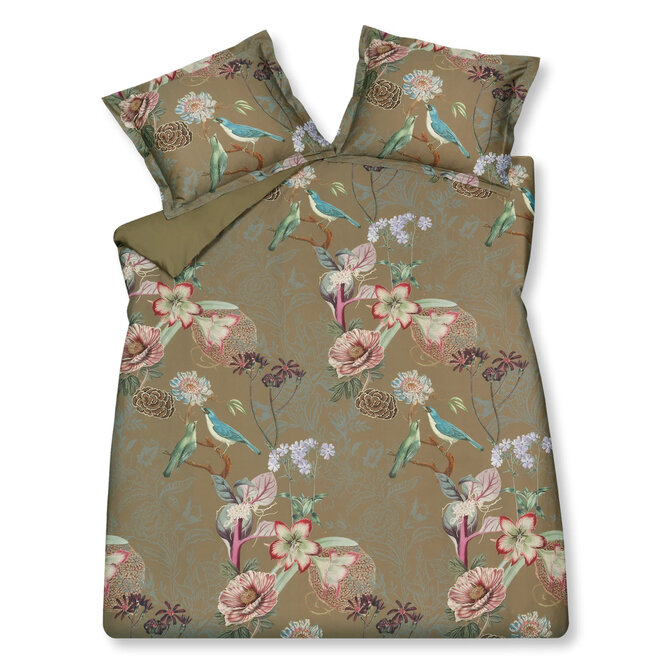 Vandyck Floral Bird Housse de Couette 2 personnes (200x200/220) multi
