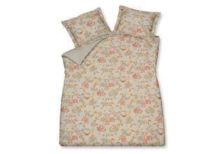 Vandyck Cashmere Glow Housse de couette 2 personnes (200x200/220) lin