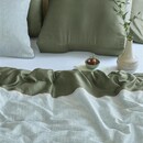 Silvana Silvana housse de couette Laurel - Green 240x200/220 cm