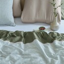 Silvana Silvana housse de couette Laurel - Green 240x200/220 cm