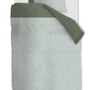 Silvana Silvana dekbedovertrek Laurel - Groen 240x200/220 cm