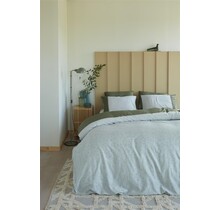 Silvana dekbedovertrek Laurel - Groen 240x200/220 cm