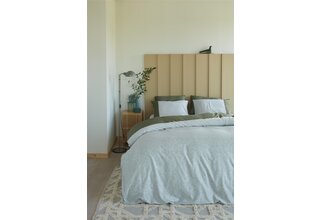 Silvana housse de couette Laurel - Green 240x200/220 cm