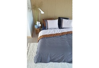 Silvana dekbedovertrek Alani - Blauw 140x200/220 cm