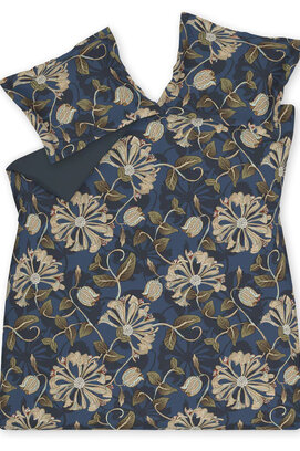 Vandyck Sky Night Housse de couette 2 personnes (200x200/220) encre bleue