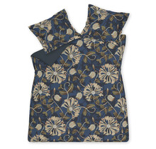 Vandyck Sky Night Housse de Couette 1 personne (140x200/220) encre bleue