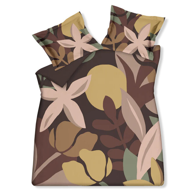 Vandyck Wild Sun Dekbedovertrek 2-persoons (200x200/220) multi