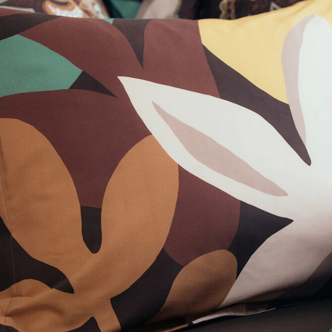 Vandyck Wild Sun housse de couette 1 personne (140x200/220) multi