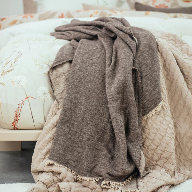 Vandyck Morning Dew Kussensloop (60x70) linen