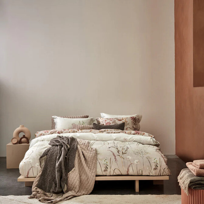 Vandyck Morning Dew Taie d'oreiller (60x70) lin