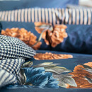 Vandyck Vandyck Midnight Hour Housse de couette 2 personnes (200x200/220) encre bleue