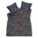 Vandyck Vandyck Midnight Hour Housse de couette 2 personnes (200x200/220) encre bleue