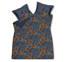 Vandyck Midnight Hour Housse de couette 2 personnes (200x200/220) encre bleue