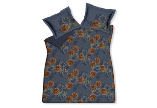 Vandyck Midnight Hour Housse de couette 2 personnes (200x200/220) encre bleue