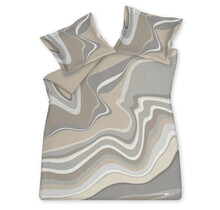 Vandyck Marble Kussensloop (60x70) stone