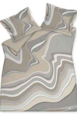 Vandyck Marble Taie d'oreiller (60x70) pierre