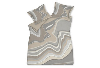 Vandyck Marble Taie d'oreiller (60x70) pierre