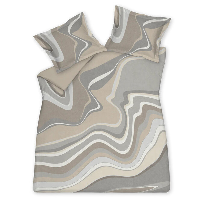 Vandyck Marble Kussensloop (60x70) stone