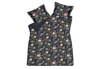 Vandyck Happiness Kussensloop (60x70) blue ink