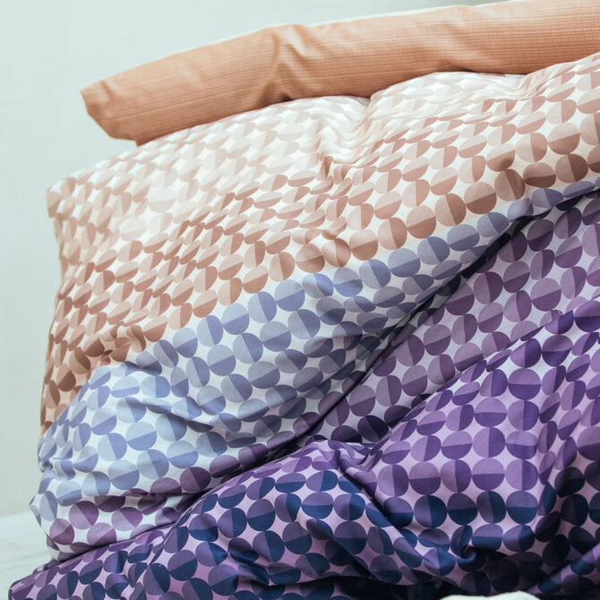 Vandyck Bubble Housse de Couette Lits-jumeaux (240x200/220) moonscape