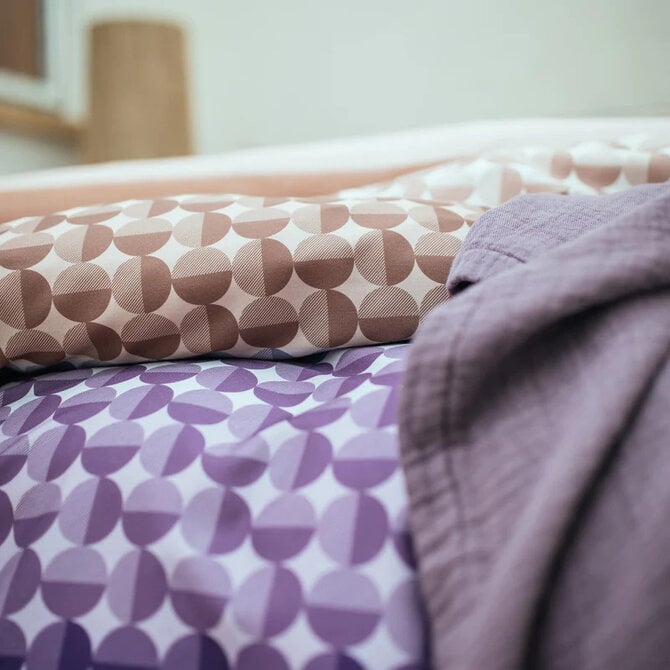 Vandyck Bubble Housse de Couette Lits-jumeaux (240x200/220) moonscape