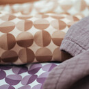 Vandyck Vandyck Bubble Dekbedovertrek Lits-jumeaux (240x200/220) moonscape