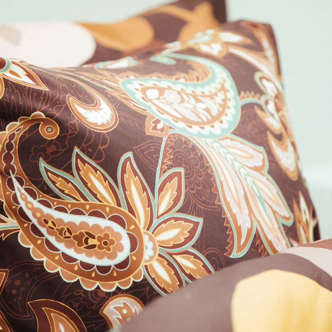 Vandyck Boho Housse de Couette 2 personnes (200x200/220) multi