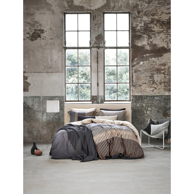 Vandyck Wander Taie d'oreiller (60x70) noir foncé