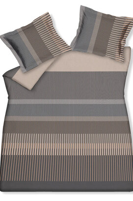 Vandyck Wander Dekbedovertrek Lits-jumeaux (240x200/220) off black